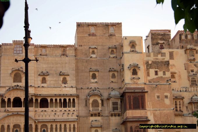 junagarh fort in Bikaner, Rajasthan